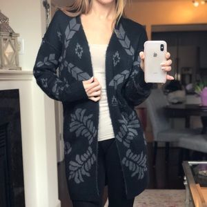 Cozy Oversized Cardigan